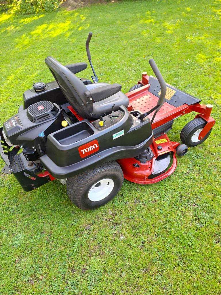 Toro ZS5000 ZS Zeroturn 137cm 24.5Pk Zero Turn Timecutter, Ophalen, 120 cm of meer