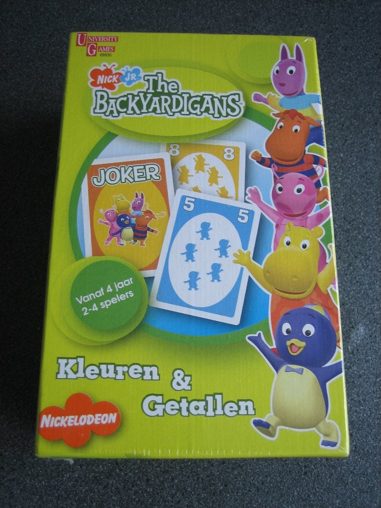 Spel kleuren en getallen de Backyardigans NIEUW, Ophalen of Verzenden, Nieuw, Taal en Lezen
