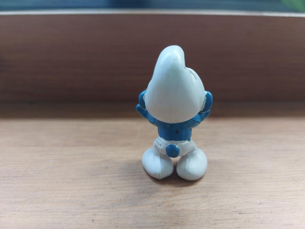 Smurf met hotdog 20169 De Smurfen, Verzamelen, Ophalen of Verzenden
