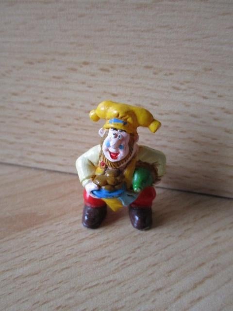 Studio 100 Kabouter Plop Smul mini poppetje  4cm, Verzamelen, Ophalen of Verzenden, Gebruikt