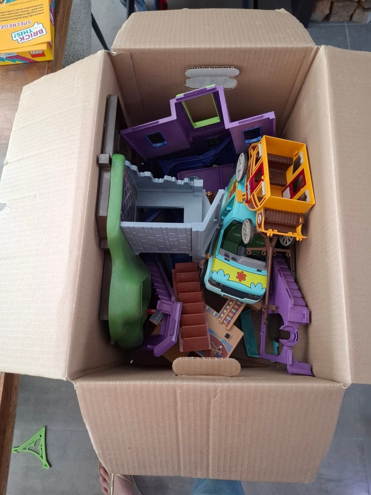 playmobil scooby doo, Ophalen, Gebruikt