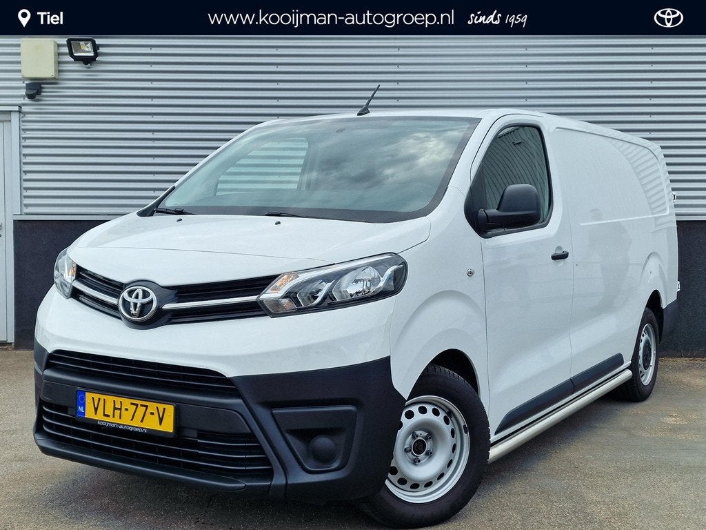 Toyota PROACE Long Worker 1.5 D-4D Cool Comfort Long Mooie n, Auto's, Bestelauto's, Bedrijf, Te koop, Airbags, Airconditioning