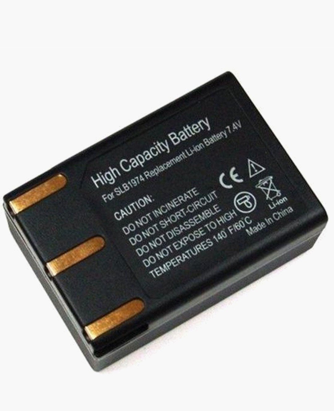 Gezocht accu SLB-1974 voor Samsung pro 815 camera., Gebruikt, Overige merken, Samsung, Accu