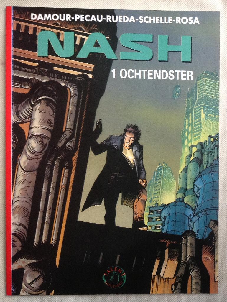 NASH Ochtendster Damour & Pecau, Eén stripboek, Verzenden, Gelezen, Damour & Pecau