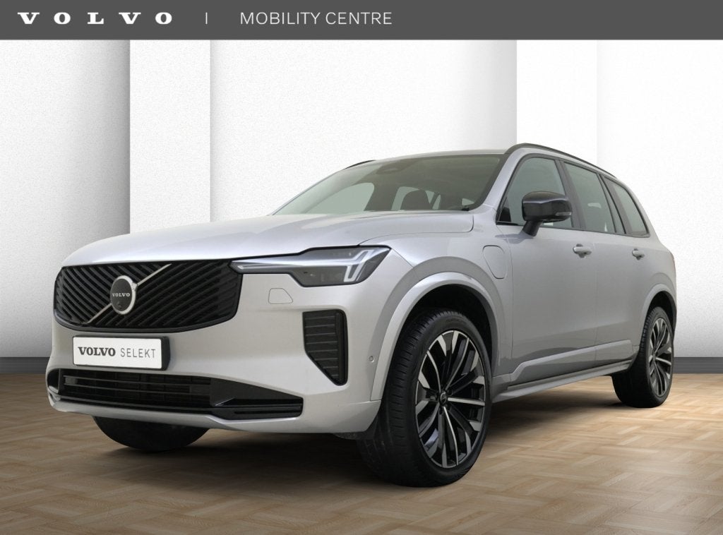 Volvo XC90 XC90 T8 Ultra Dark | Luchtvering | Trekhaak | Mas, Auto's, Volvo, 12 maanden, Gebruikt, 4 cilinders, 7 stoelen