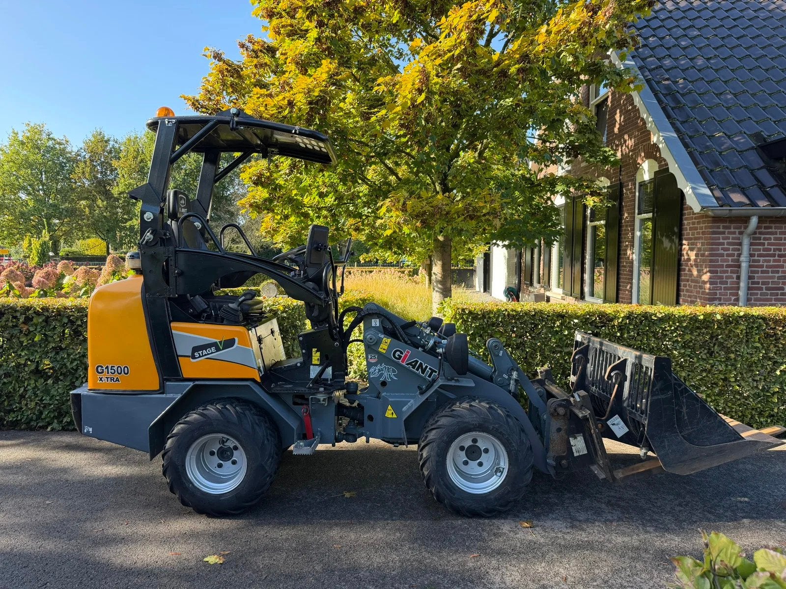 Giant G1500 X-tra W15 (bj 2022), Wiellader of Shovel