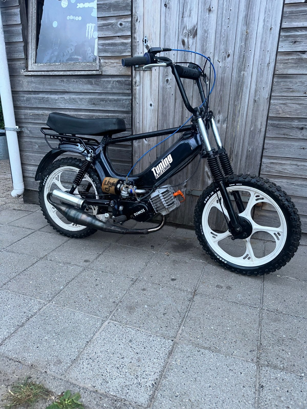 Tomos brommer - Unieke custom build, Ophalen of Verzenden, Gebruikt, Maximaal 45 km/u, Overige modellen