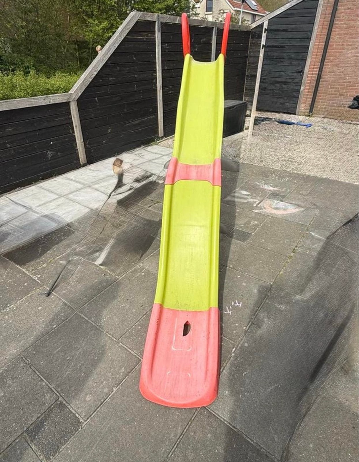 GRATIS Smoby Megagliss Slide XXL - Glijbaan, Ophalen, Gebruikt, Glijbaan