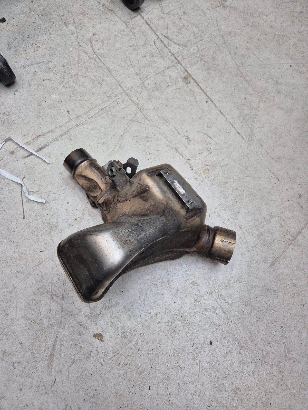 Kawasaki ZX6R 2009-2012 Middendemper Katalysator, Motoren, Ophalen of Verzenden, Gebruikt