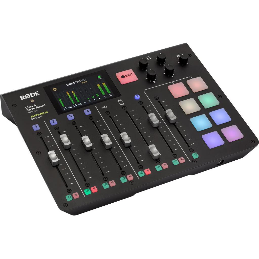 Stunt aanbieding! Rode RODECaster Pro, ., Minder dan 5 kanalen, Nieuw, Microfooningang