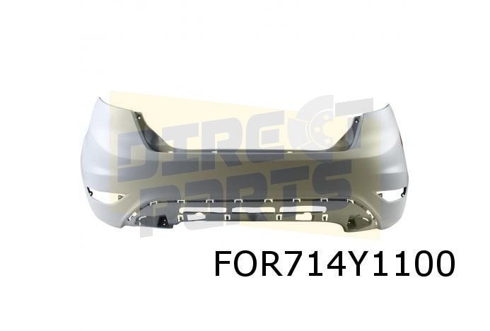 Ford Fiesta VI (9/08-3/17) achterbumper (te spuiten) Origine, -, Verzenden, -, Nieuw