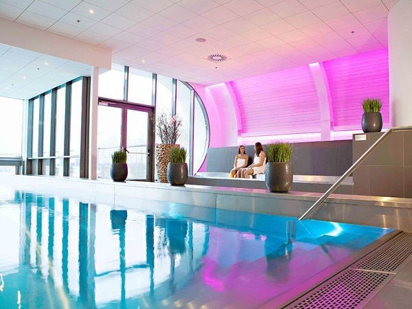 Hele dag Fletcher BLUE Wellness incl 4*Hotelovernachting (2p, Tickets en Kaartjes, Twee personen, 1 overnachting
