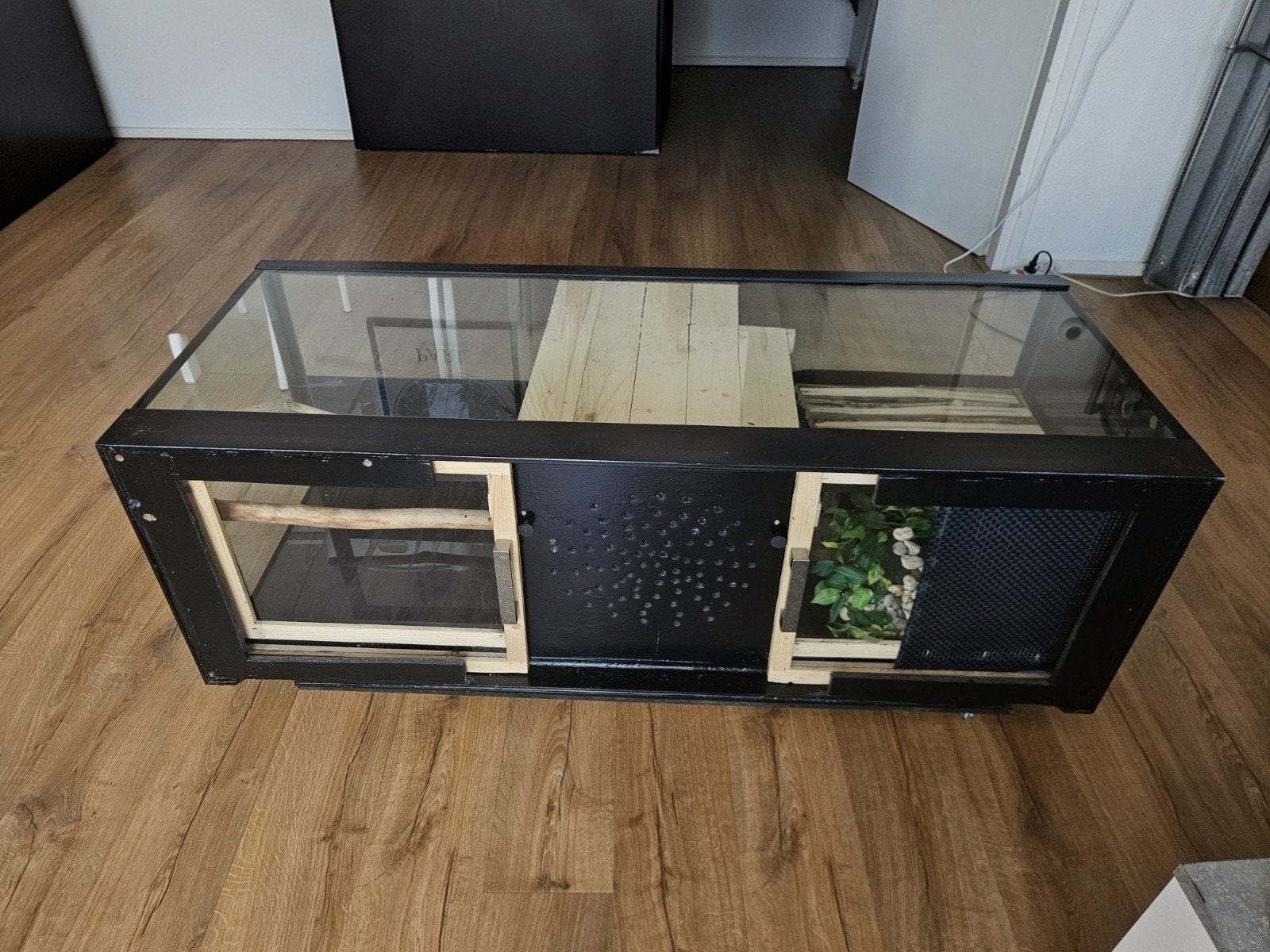 Terrarium slang, baardagame 150cm, Ophalen