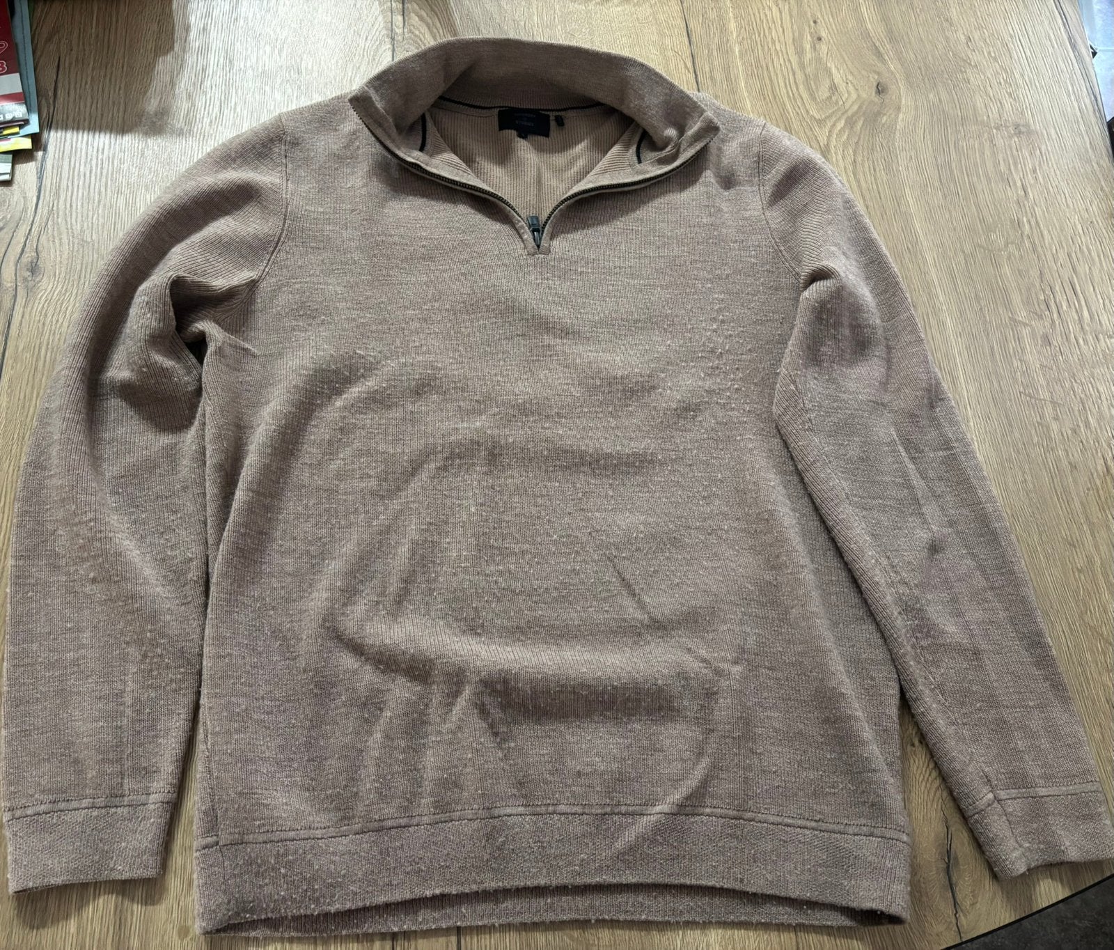 Superdry pullover L, Ophalen of Verzenden, Gedragen, Maat 52/54 (L), Beige