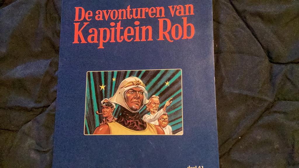 Kapitein Rob, Boeken, Stripboeken, Meerdere stripboeken, Ophalen of Verzenden, Zo goed als nieuw