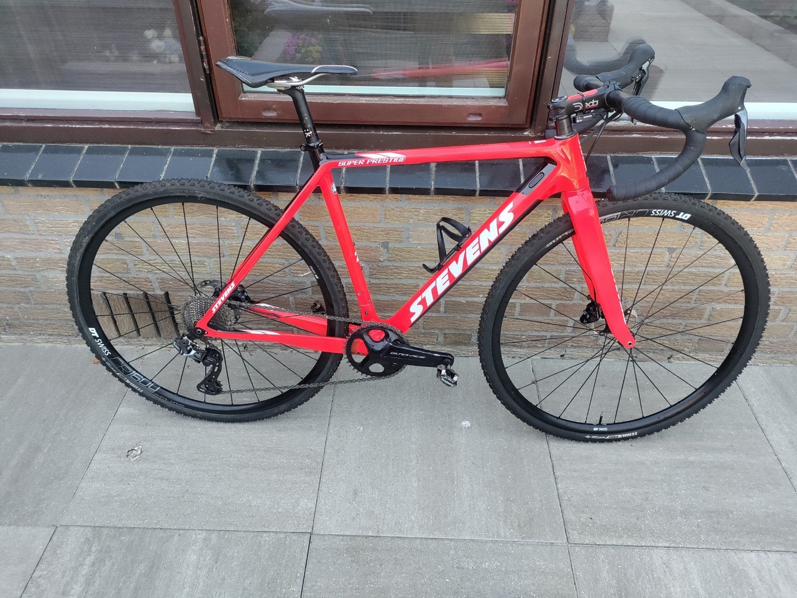Stevens Super Prestige Carbon | Di2 | Dura-Ace | maat 52, Gebruikt, Carbon, 10 tot 15 versnellingen, 49 tot 53 cm