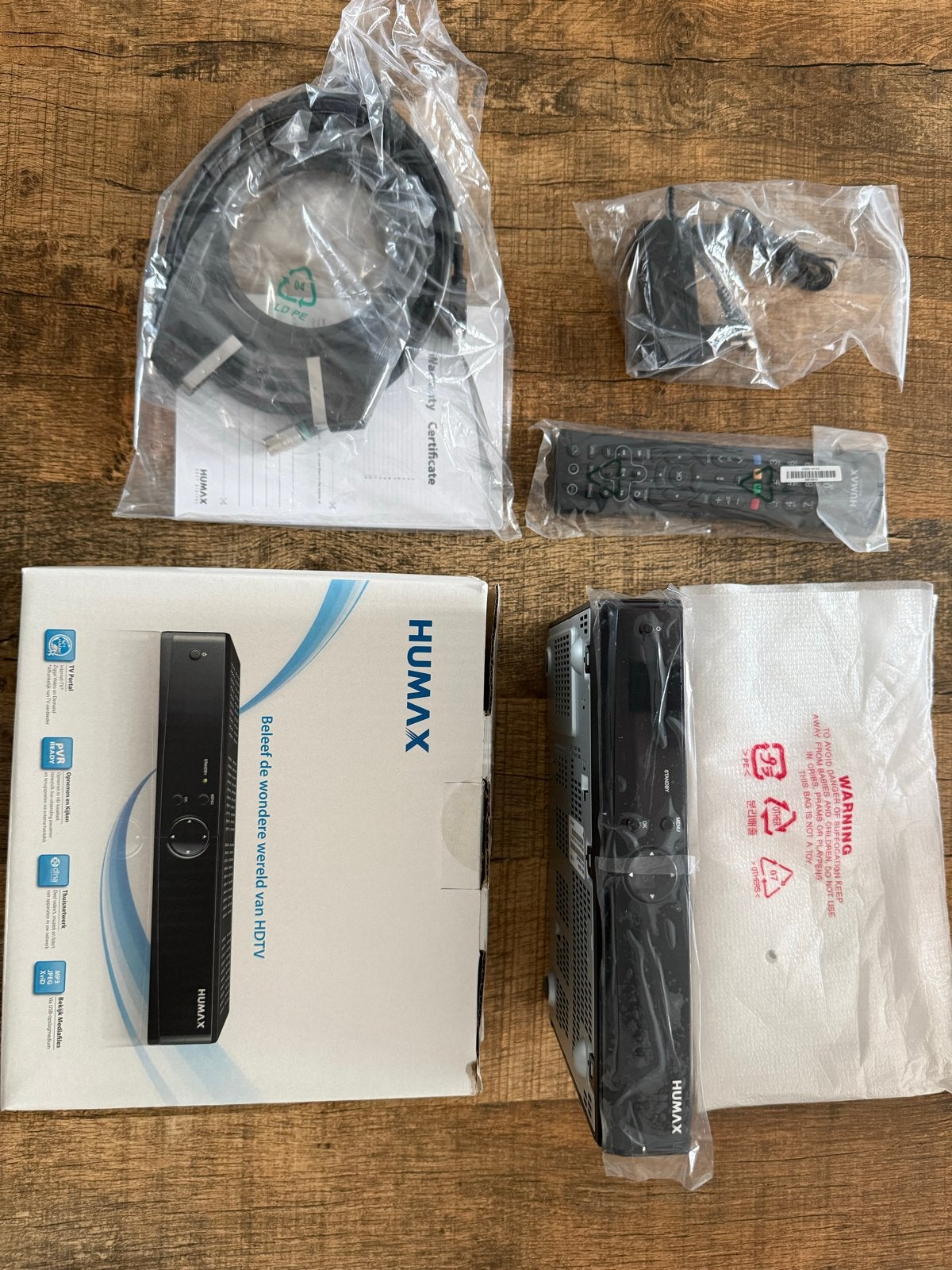 Humax Decoder - Nieuw in doos, Ophalen of Verzenden, Nieuw, Decoder