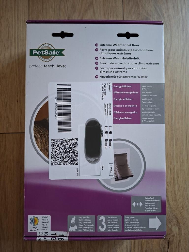 Nieuw in de doos! Petsafe extreme weather kattenluik, Dieren en Toebehoren, Katten-accessoires, Ophalen of Verzenden, Nieuw