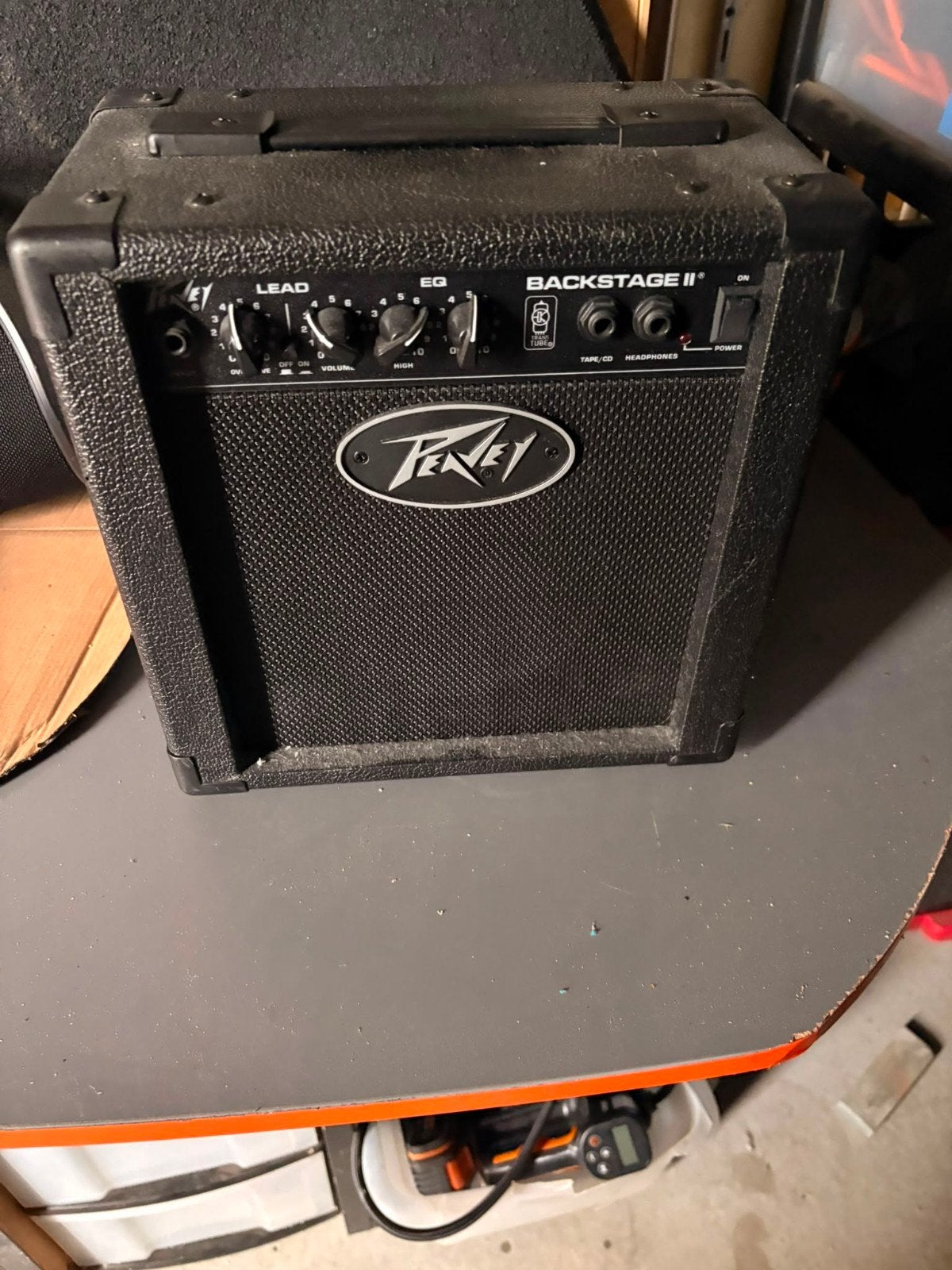 Peavey Backstage II Gitaarversterker - Compact en Krachtig, Muziek en Instrumenten, Versterkers | Bas en Gitaar, Ophalen of Verzenden