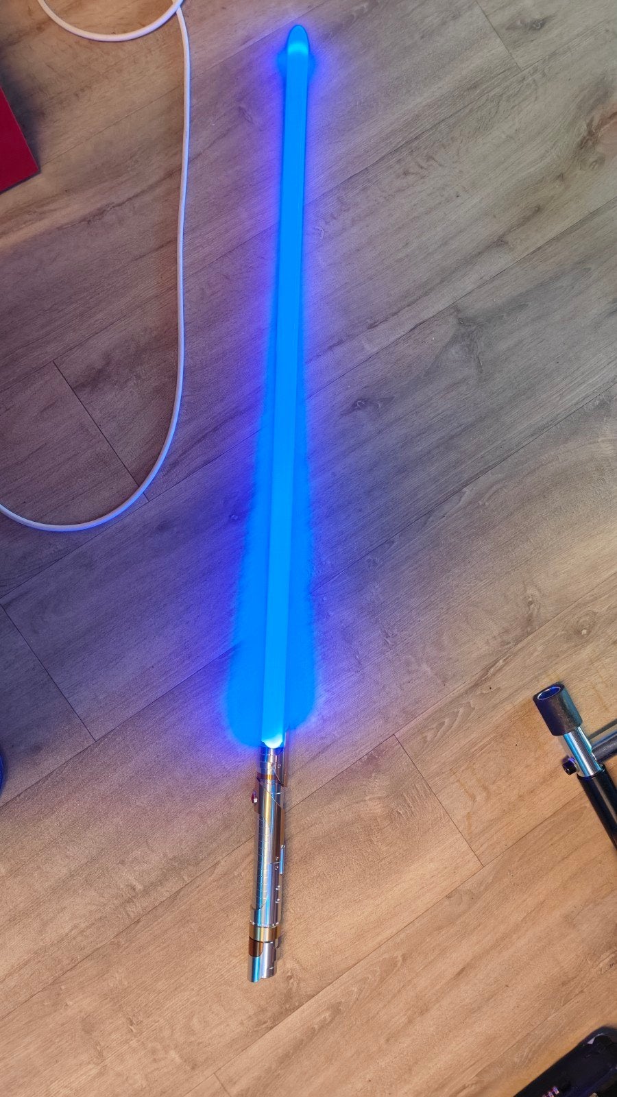 Star Wars Jod Na Nawood skeleton crew lightsaber replica, Verzamelen, Star Wars, Ophalen of Verzenden, Nieuw, Replica