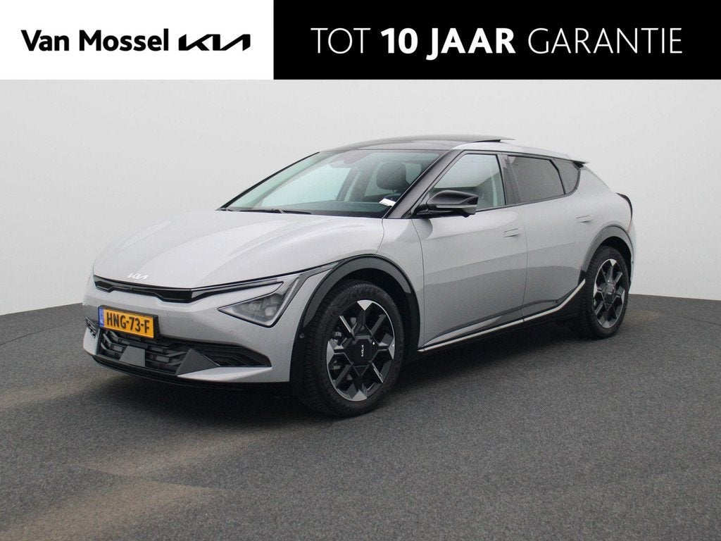 Kia EV6 Plus Advanced 84 kWh | Stoel & Stuur Verwarming | St, Auto's, Kia, Bedrijf, Te koop, EV6, 360° camera, ABS, Achteruitrijcamera