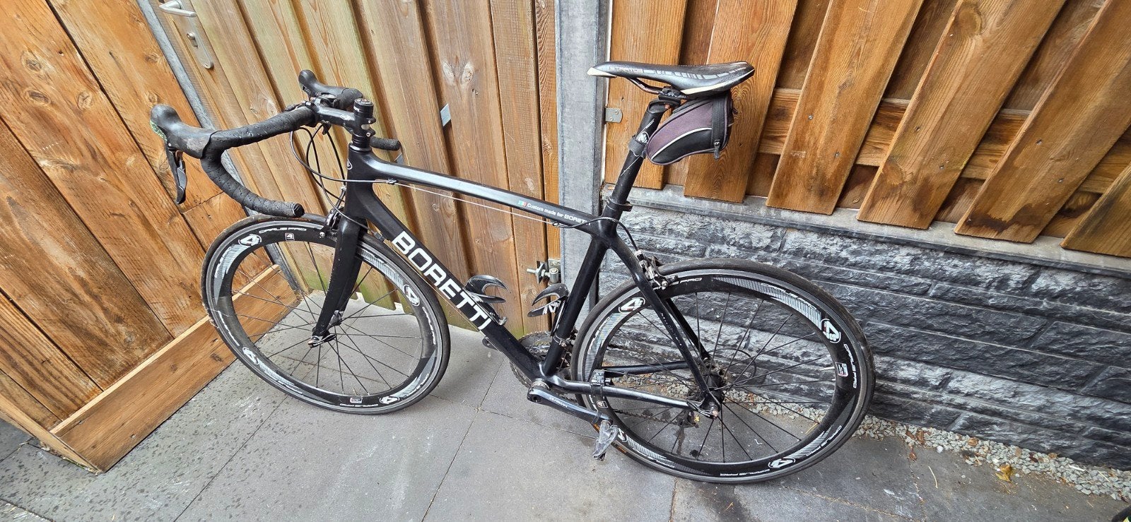 Boretti racefiets, 28 inch, Gebruikt, Carbon, Meer dan 20 versnellingen