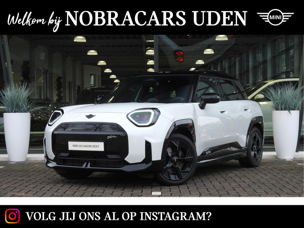 MINI Aceman SE / John Cooper Works / Pakket M / 18" JCW Slid, Auto's, Mini, Gebruikt, Met garantie (alle), Wit, Aceman