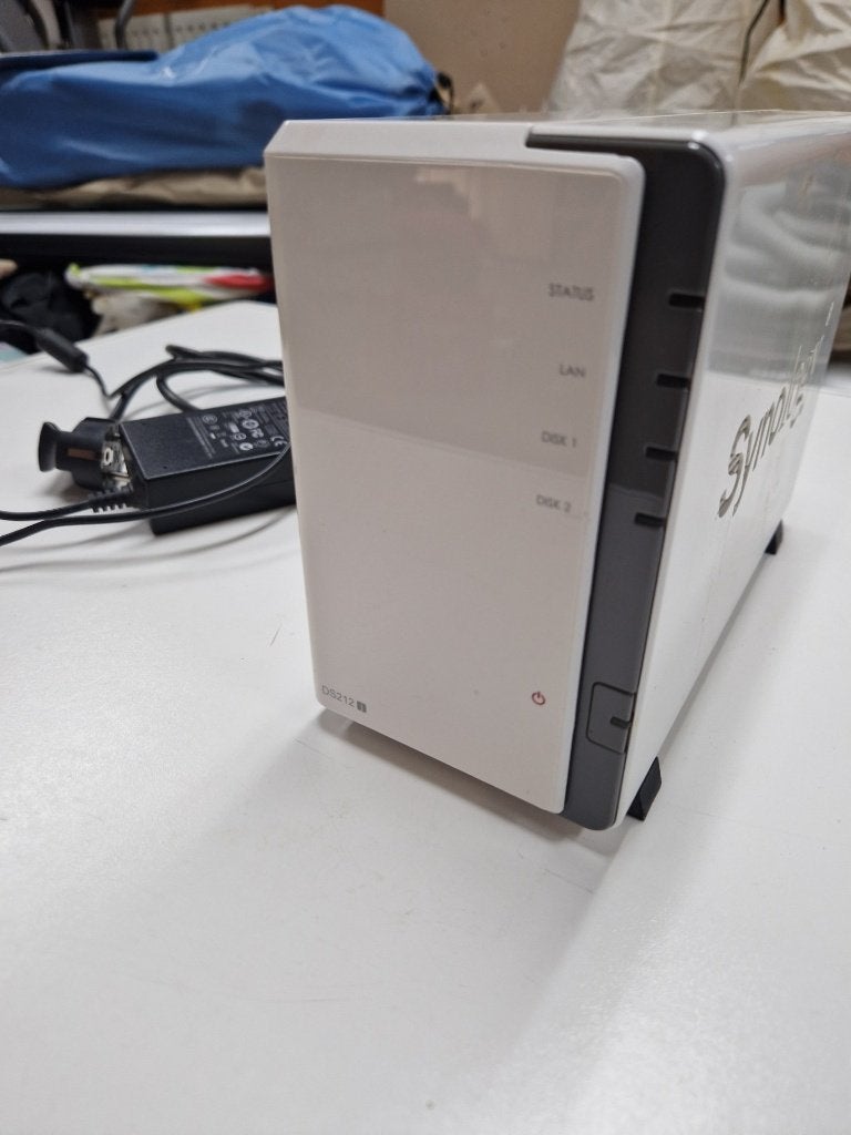 synology Nas DS212J, Computers en Software, NAS, Ophalen of Verzenden, Gebruikt