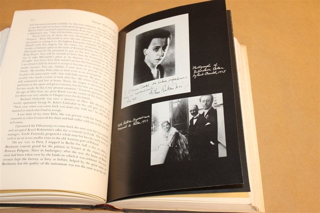 Mijn Jaren — Autobiografie Artur Rubinstein [EN], Ophalen of Verzenden, Gelezen, Artiest