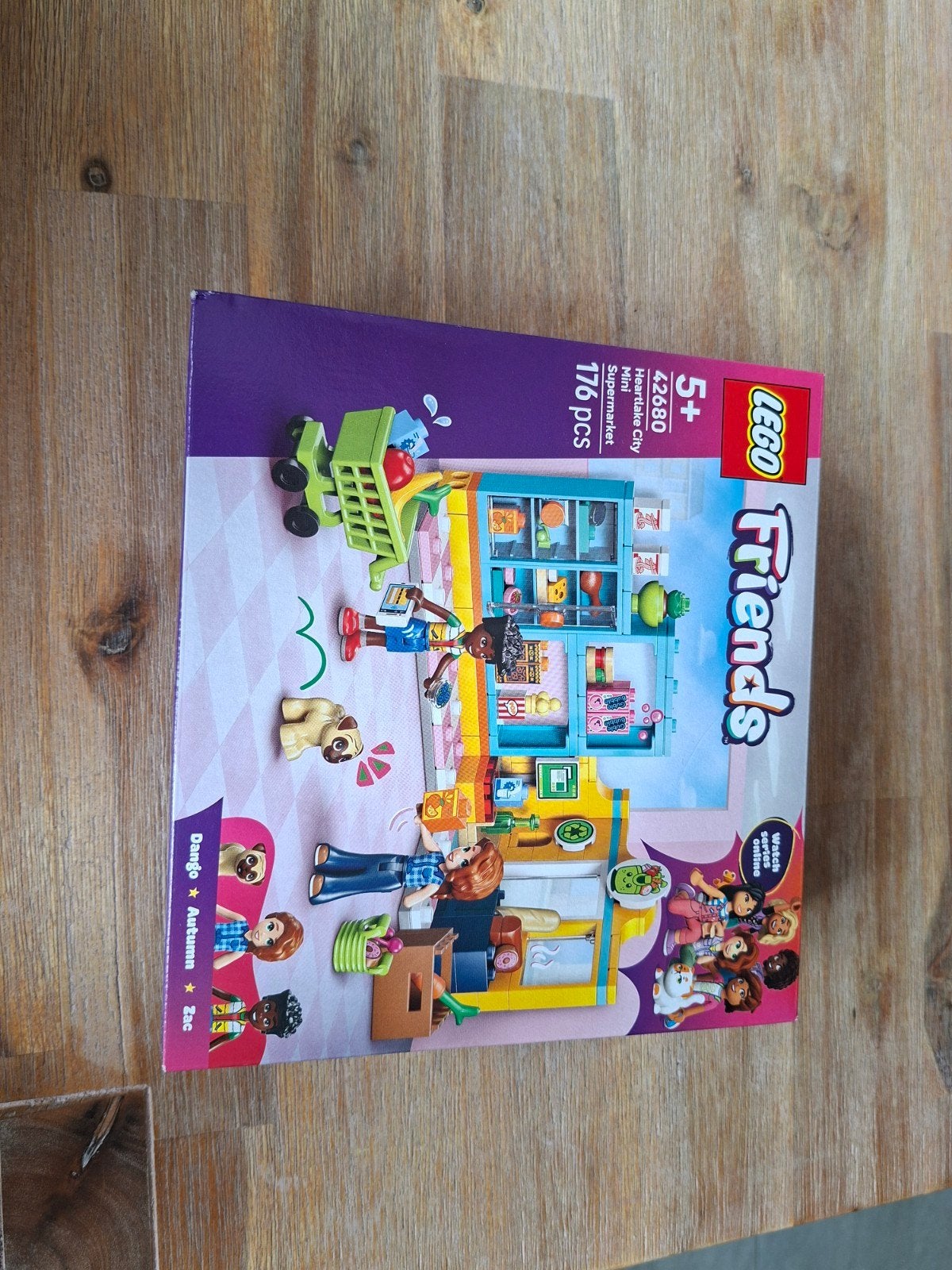 Nieuw! Lego Friends 42680 Heartlake City mini supermarket, Lego, Nieuw, Friends, Ophalen of Verzenden
