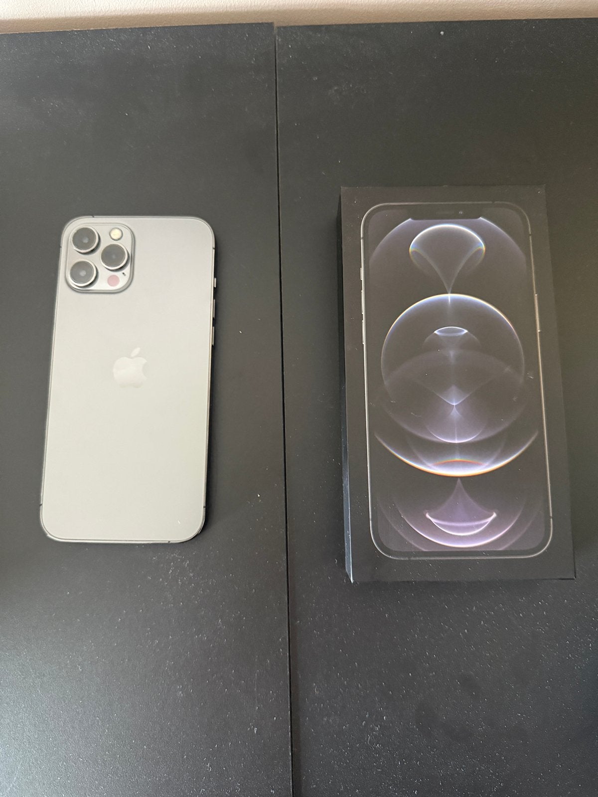 Iphone 12 Pro Max 128GB Nieuw Staat!, 83 %, 128 GB, Zwart, Zo goed als nieuw