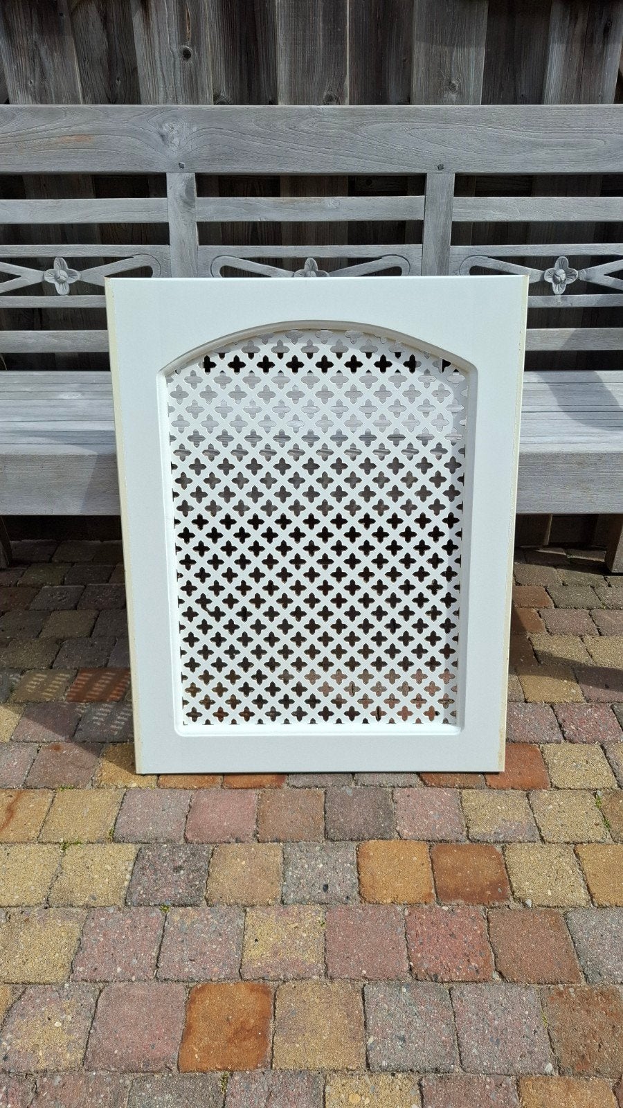 Radiator ombouw paneel, Ophalen, 60 tot 150 cm, Radiator, 30 tot 80 cm