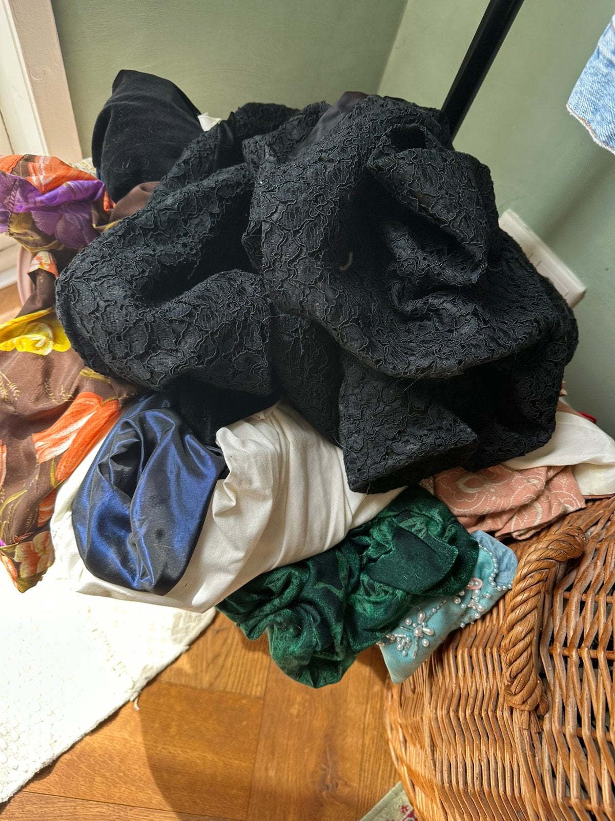 Partij vintage kleding, Ophalen of Verzenden, Zo goed als nieuw