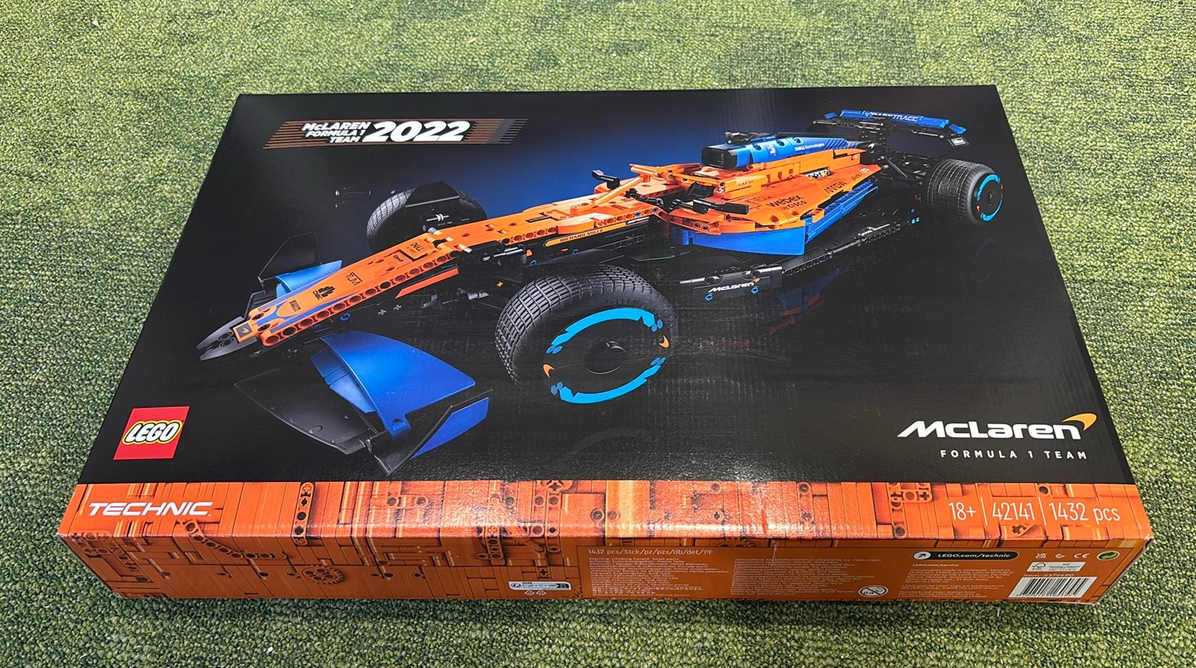 Lego 42141, Kinderen en Baby's, Lego, Nieuw, Ophalen of Verzenden, Technic