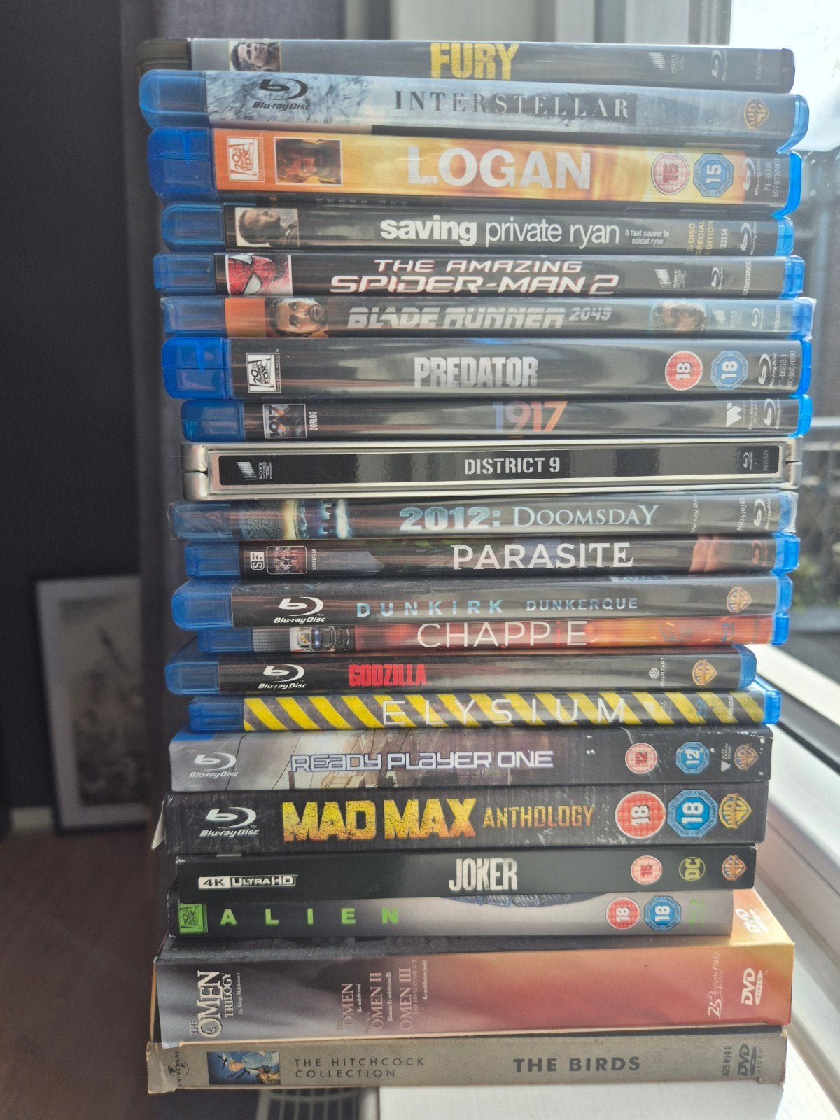 collectie Blu-rays en DVD's, Boxset, Vanaf 16 jaar, Nederlands, Actie