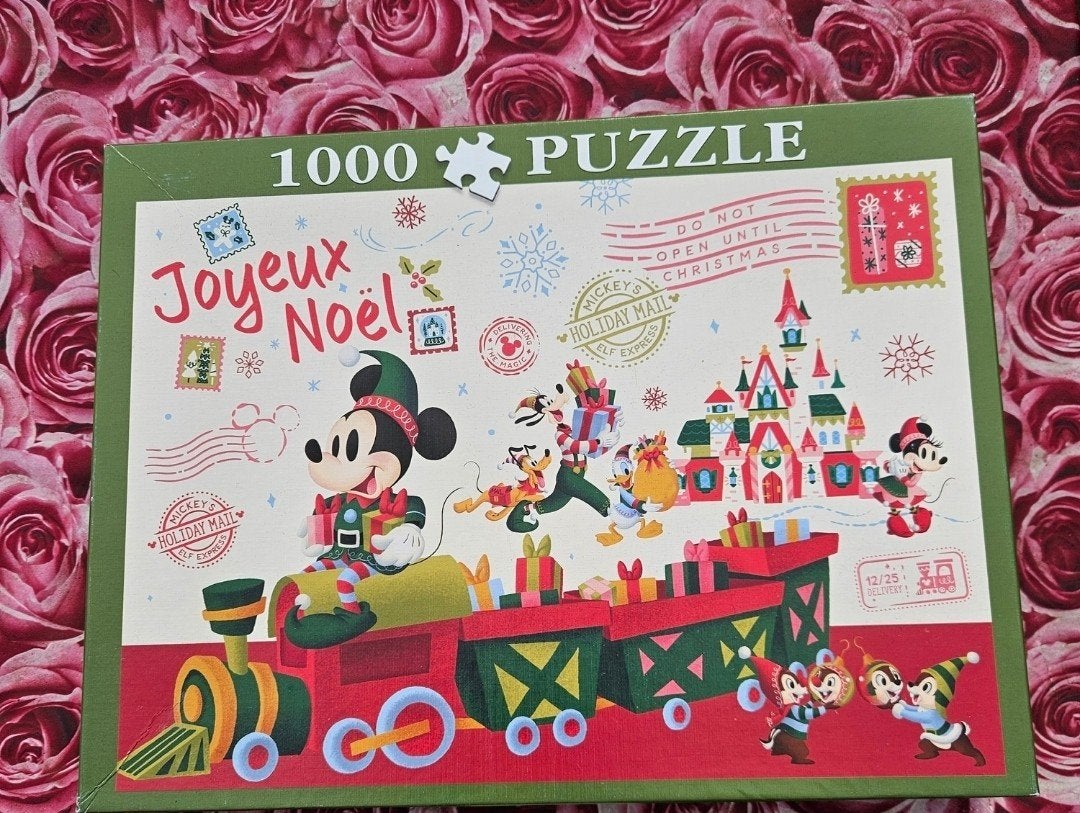 disney puzzel, Ophalen of Verzenden, Overige figuren, Overige typen