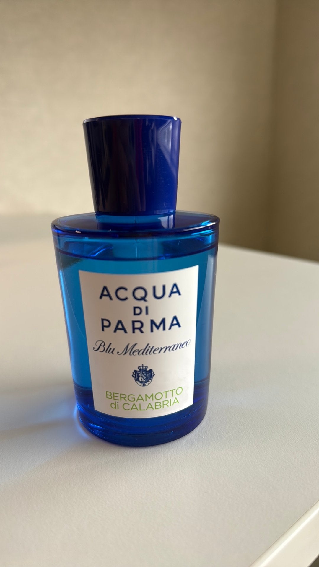 Acqua di Parma bergamotto 150ml, Sieraden, Tassen en Uiterlijk, Ophalen of Verzenden, Zo goed als nieuw