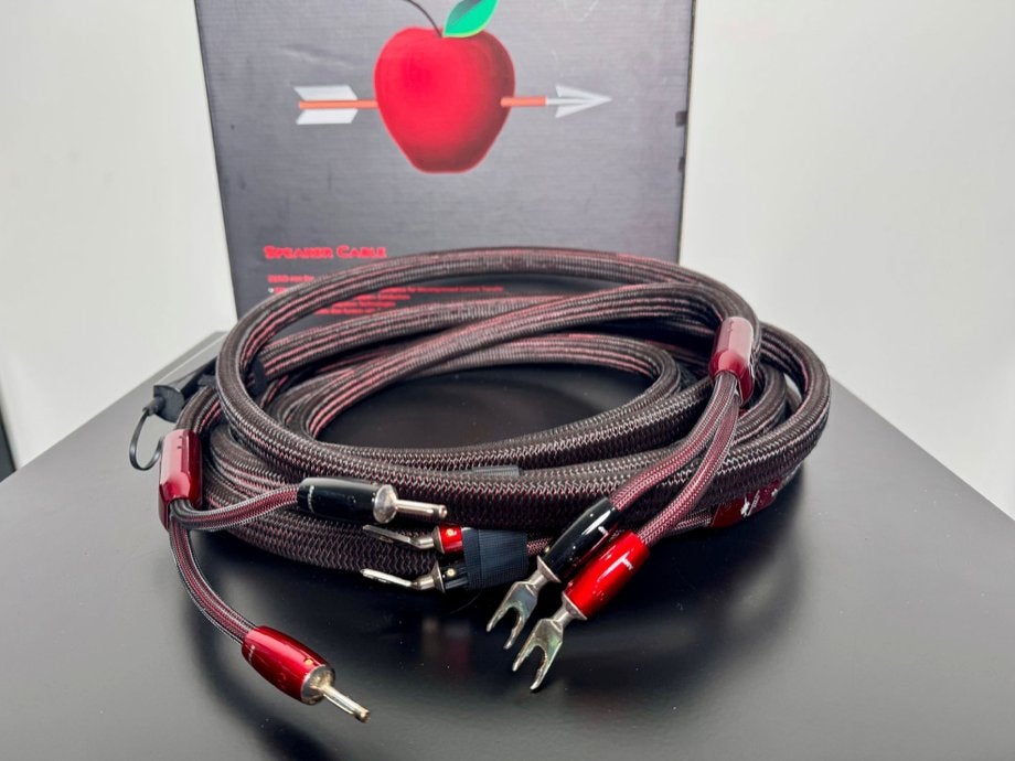 AudioQuest William Tell ZERO Luidspr.kabel 3,50 m (Occasion), Info@audioquest.nl, The Quest Group B.V, Gebruikt, Ophalen of Verzenden