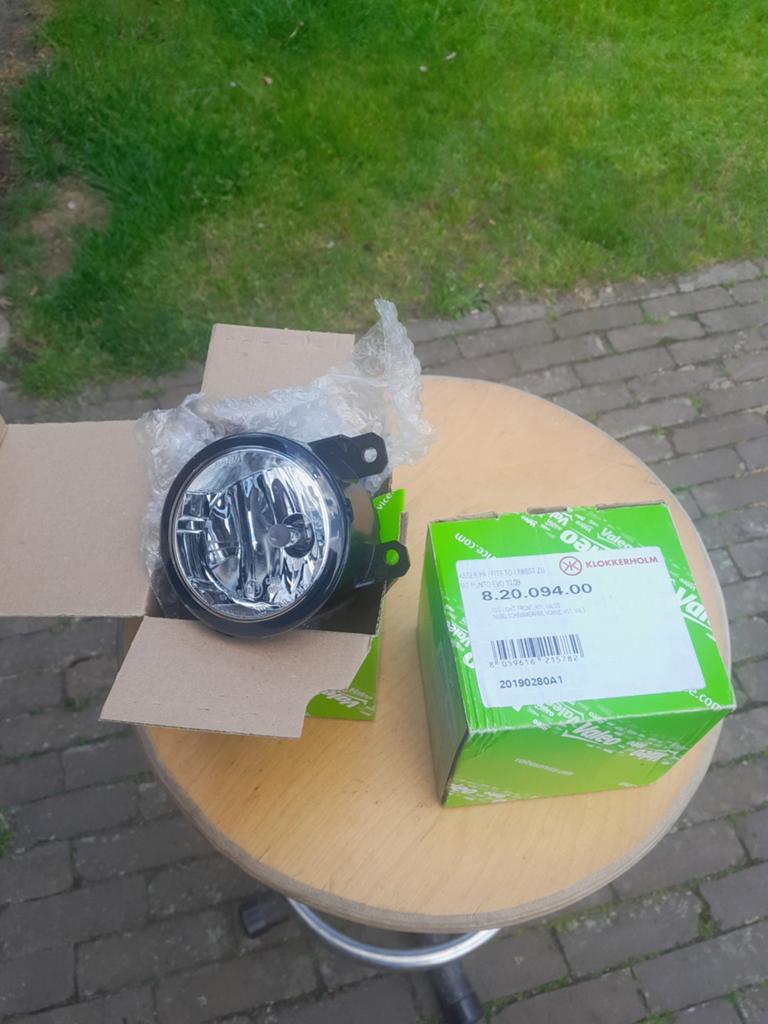 Nieuwe mistlampen ducato, Auto-onderdelen, Verlichting, Ophalen of Verzenden, Nieuw