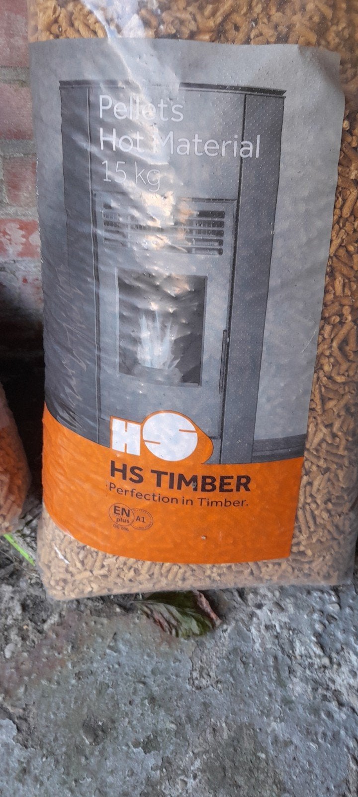 HS Timber Pellets - 15 kg zakken, Ophalen, Nieuw, Vrijstaande haard, Overige soorten
