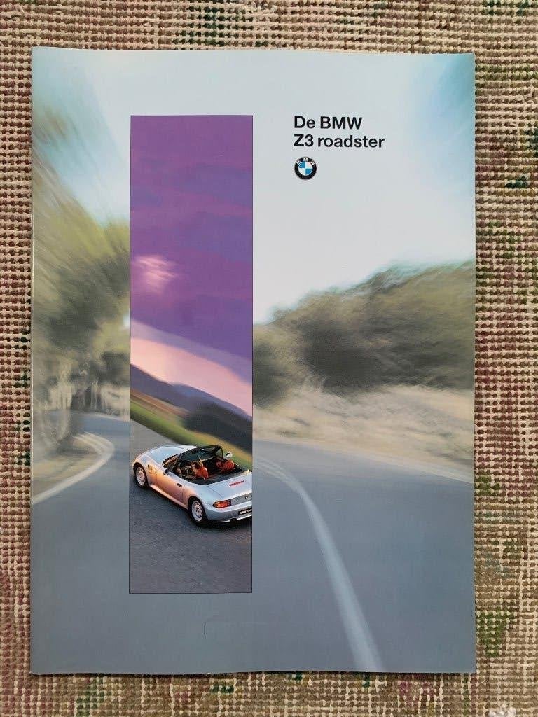 Nederlandse brochure folder BMW Z3 roadster 1995 nieuw!, Nieuw, Ophalen of Verzenden, BMW, BMW