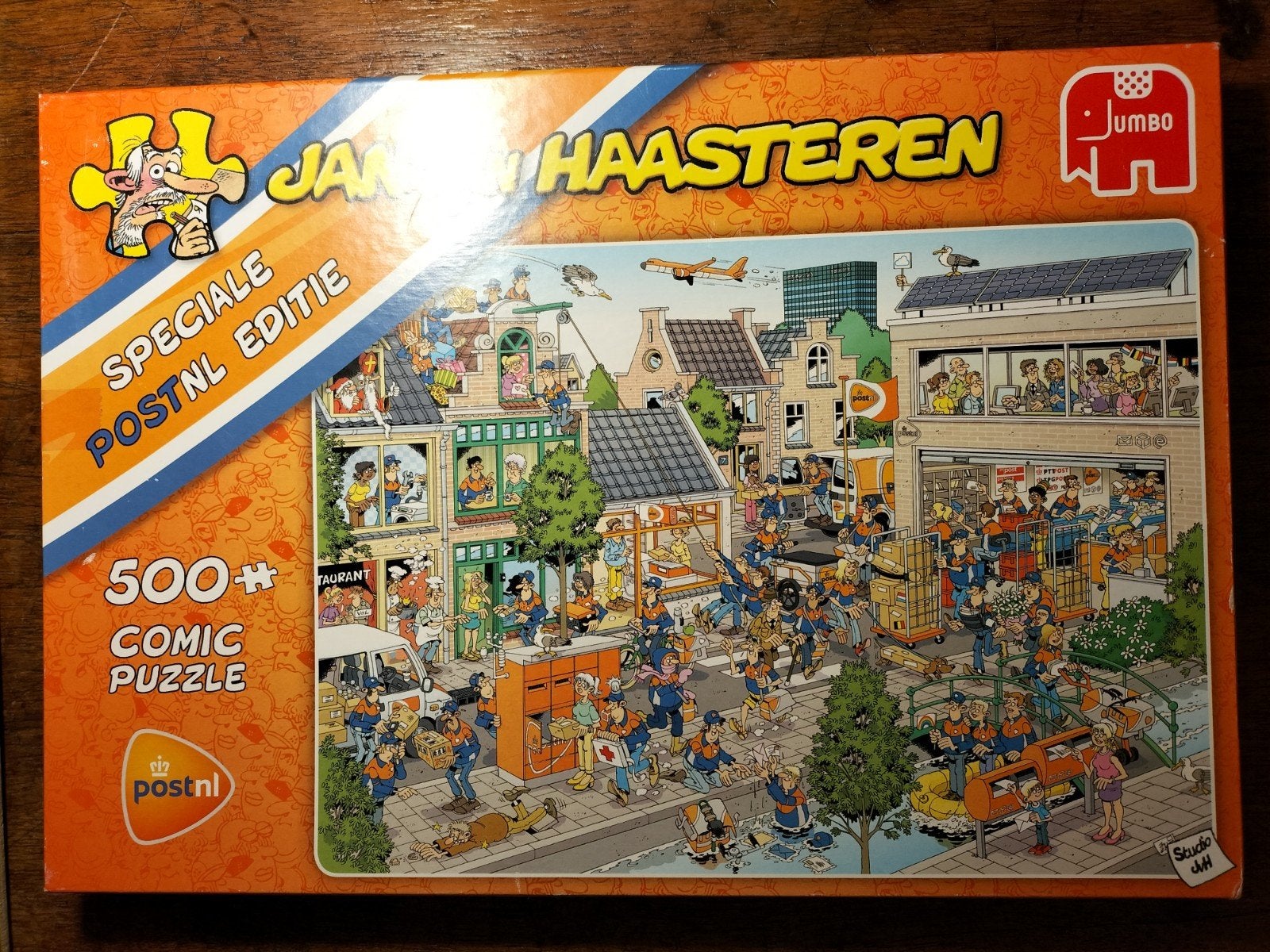 Jan-van-Haasteren-puzzel, Ophalen, 500 t/m 1500 stukjes, Zo goed als nieuw