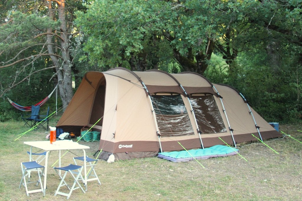 Outwell Newgate 6 - Premium Polycotton Familietent (6 pers.), Ophalen, Gebruikt, Tot en met 6