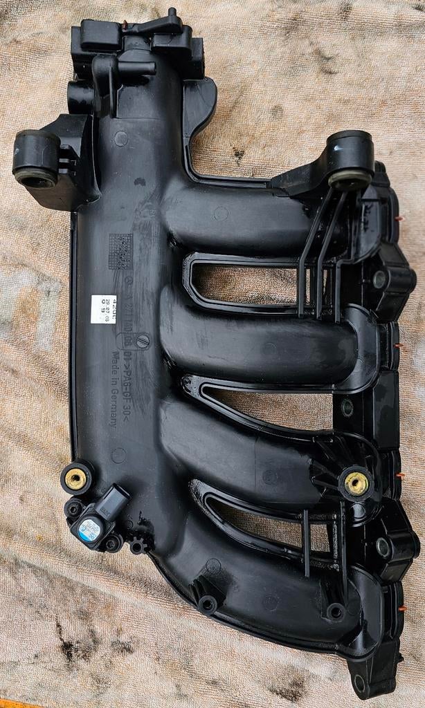 Mercedes M271 Inlaatspruitstuk A2711400601 met MAP-sensor, Ophalen of Verzenden, Gebruikt, Mercedes-Benz
