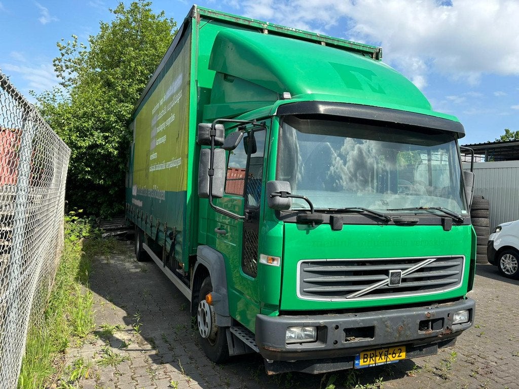Volvo FL 612 4X2 FAT4.7 BAT 7.8 GVW12 AIR | Laadklep | Airco, Leder en Stof, Origineel Nederlands, Bedrijf, Grijs