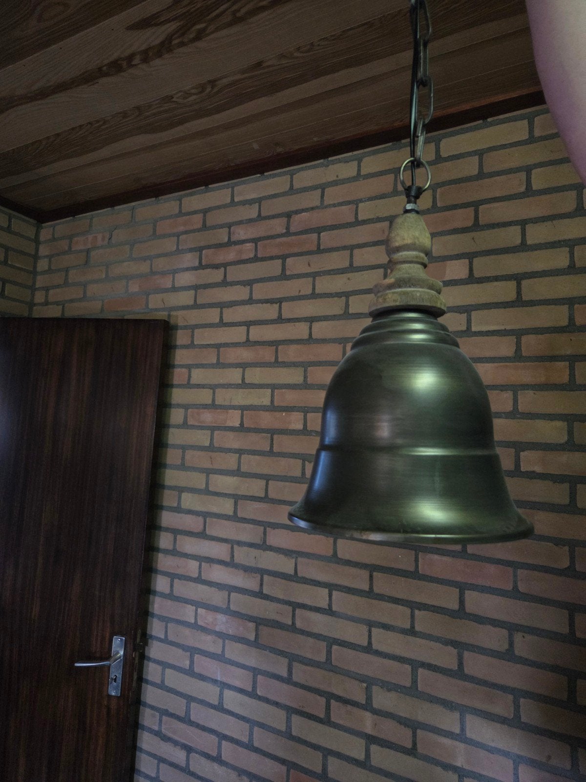 Landelijke hanglampen 2 stuks, Ophalen, Zo goed als nieuw
