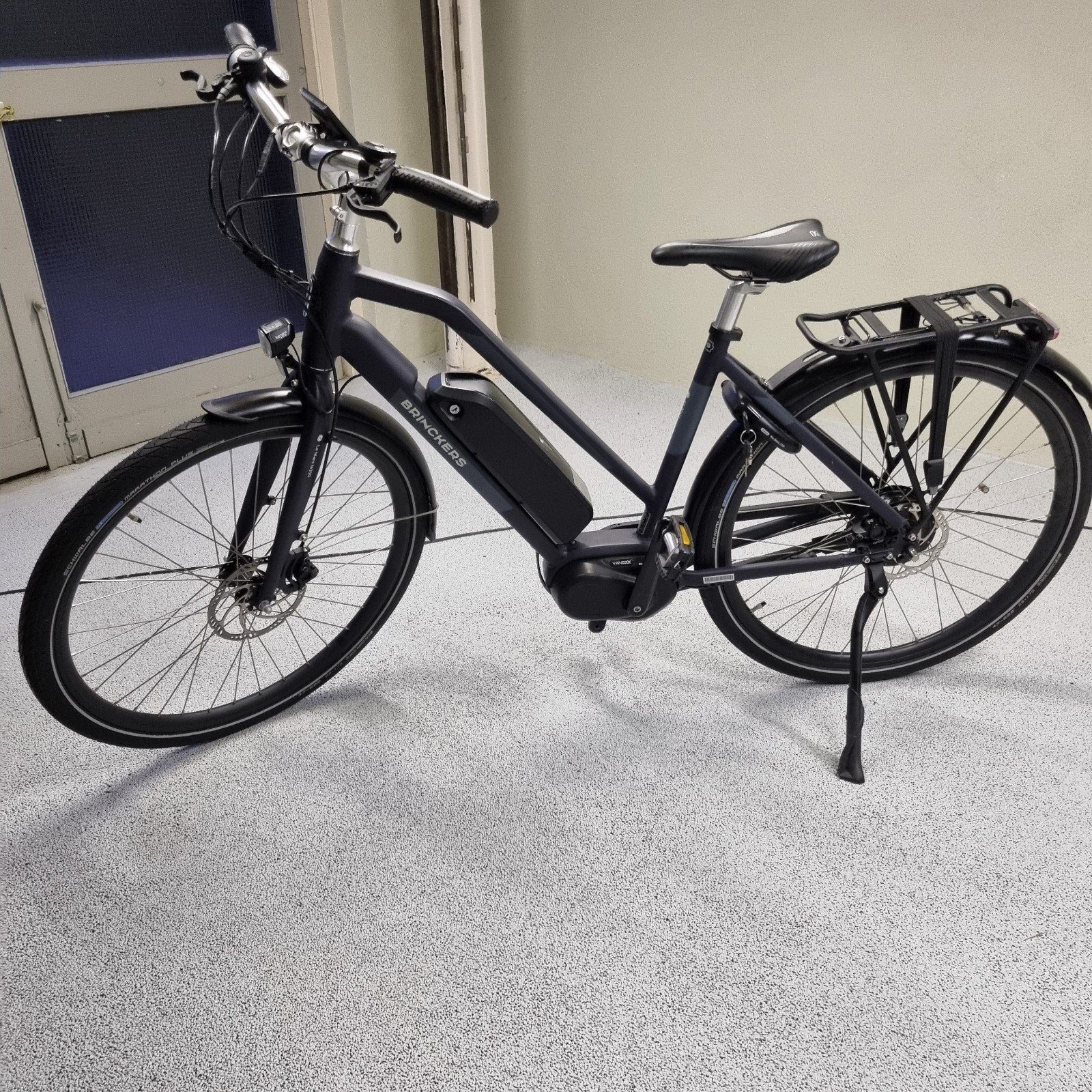 Brinckers Le Mans M330 Nwe E-bike frame hoogte 49, schijfrem, 47 tot 51 cm, Ophalen of Verzenden