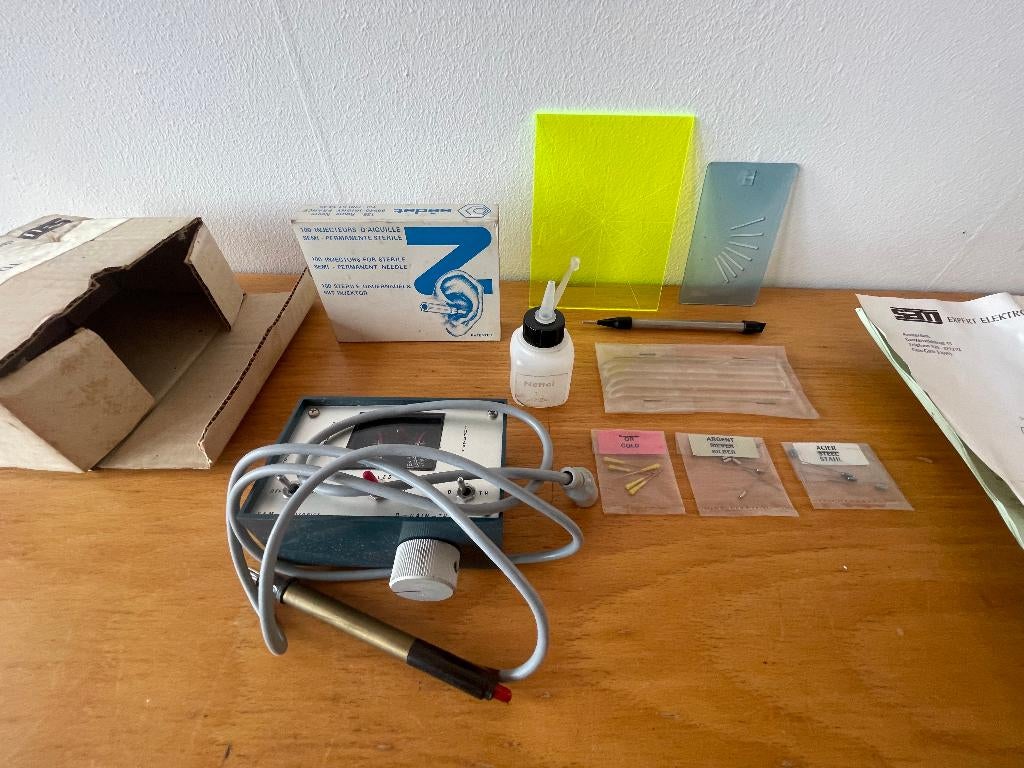 acupunctuur, Ophalen of Verzenden, Nieuw, Overige typen