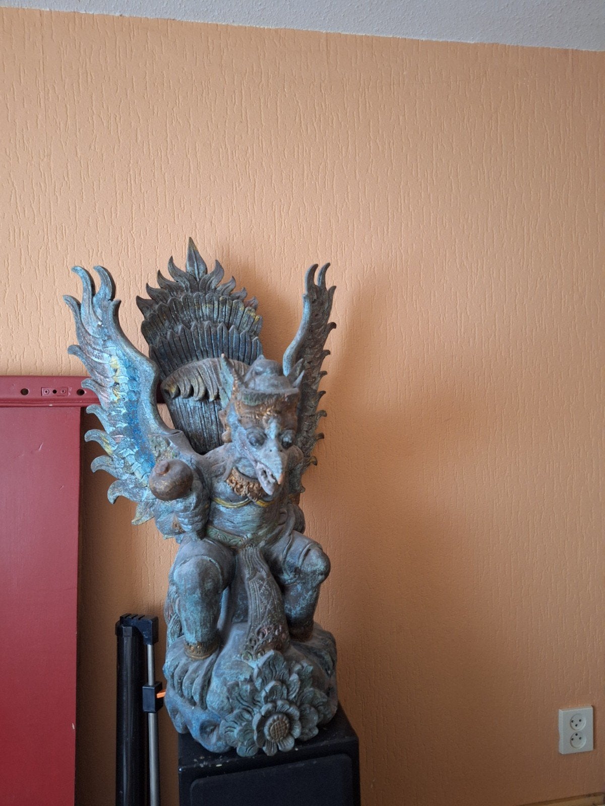Antiek garuda beeld, Antiek en Kunst, Antiek | Religie, Ophalen