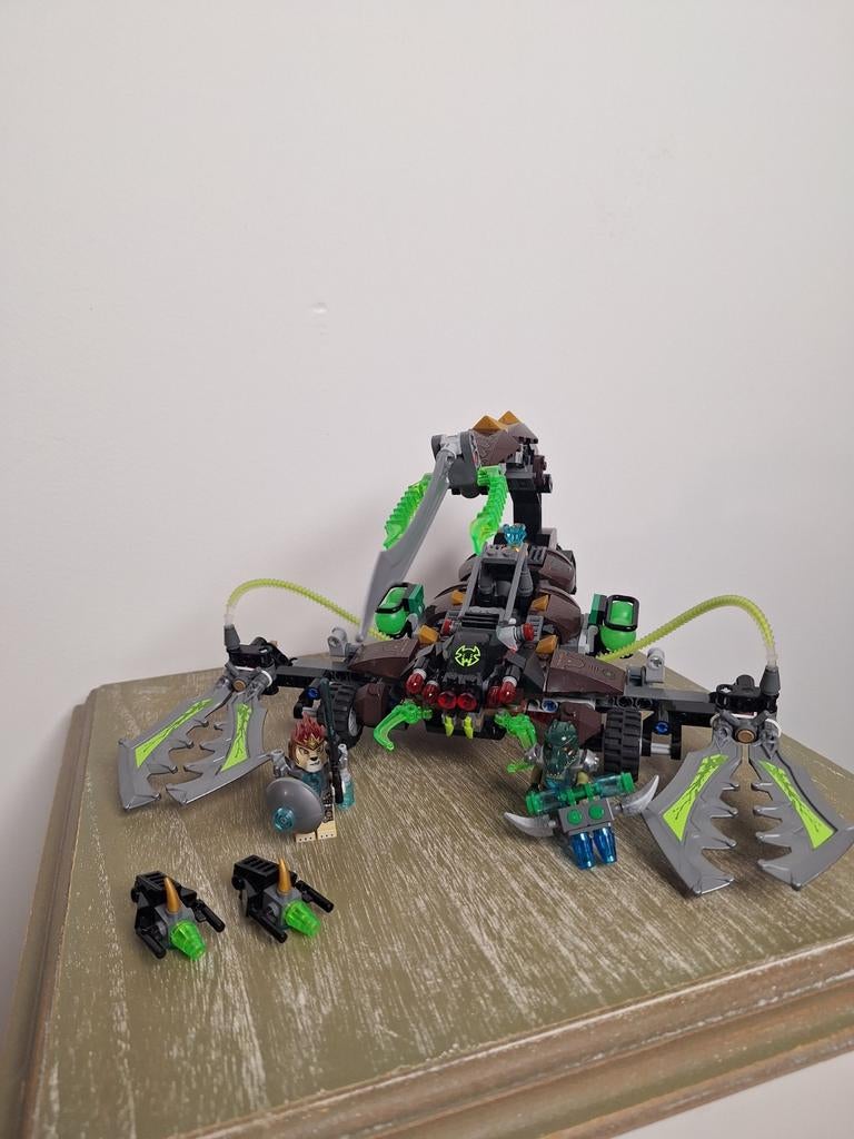 Lego Chima 70132 - Scorm's Scorpion Stinger, Kinderen en Baby's, Speelgoed | Duplo en Lego, Ophalen of Verzenden, Zo goed als nieuw